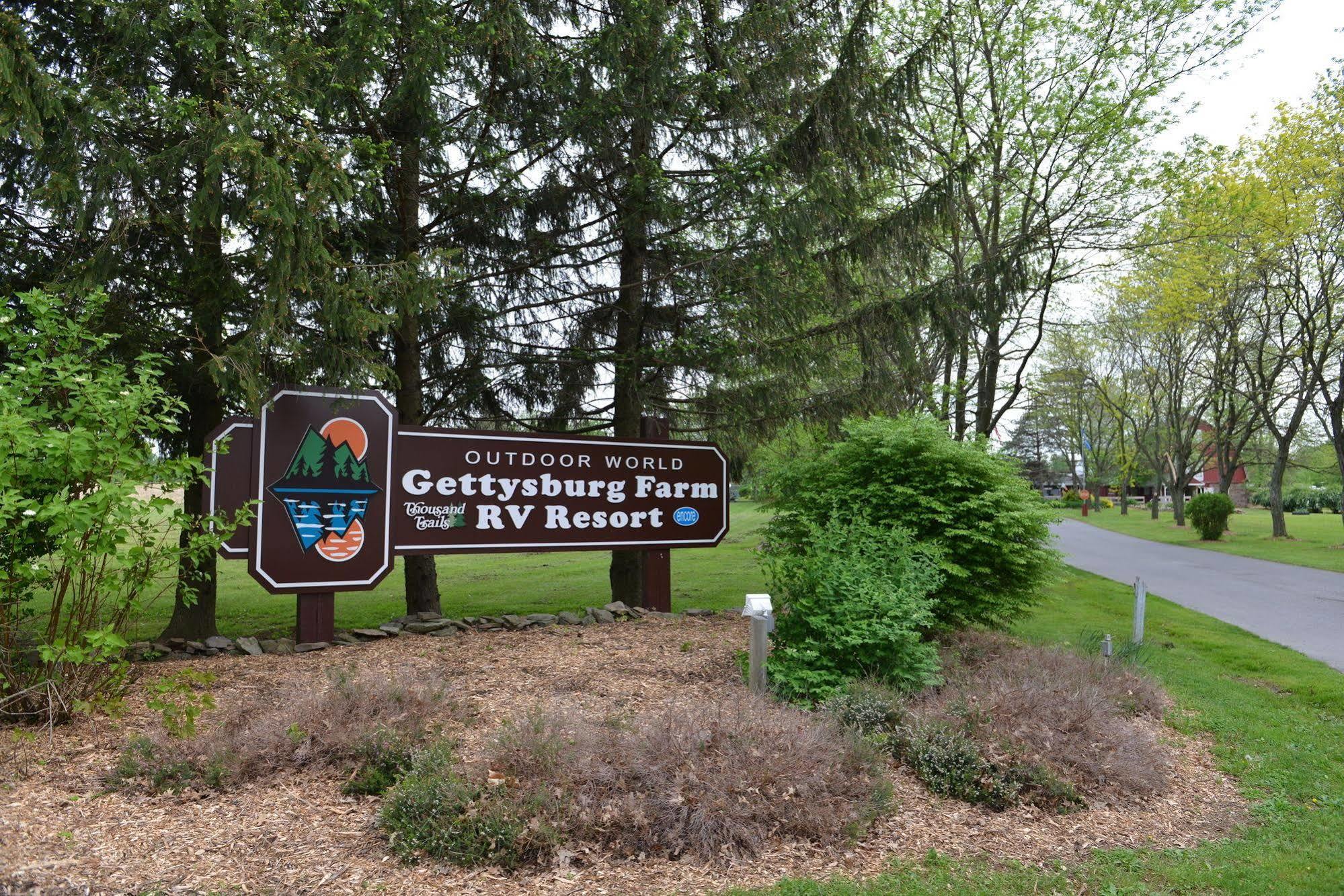 Gettysburg Farm Rv Campground Hotel Dover Exterior photo